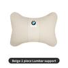 New Car Seat Headrests Pillow Leather Lumbar Neck Support Back Cushion For BMW E90 E60 E46 E39 F30 F10 E87 X3 X4 X5 X1 G30