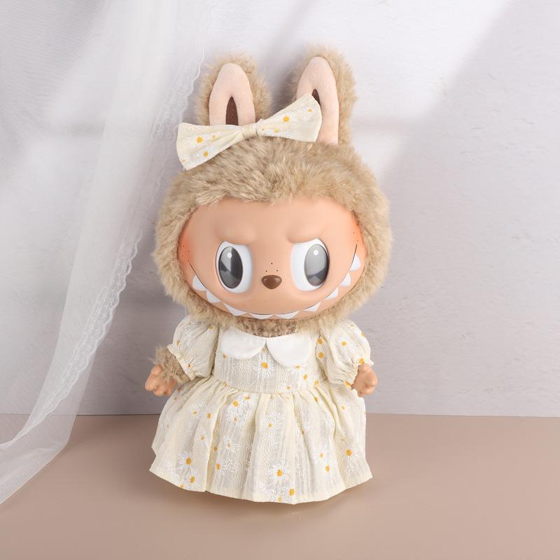 38Cm Rabub Vinyl Plush Doll Clothes for Doll Clothes