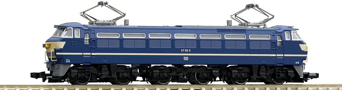 TOMIX N Gauge Type Early Model with Canopy 7142 Railway Model Electric Locomotive EF66-0