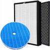 Set di Filtri Airpro FY2422+FY2420+FY3435 per Philips AC3829/10 – HEPA, Carbonio & Umidificatore, 3-in-1, Filtrazione al 99,97%