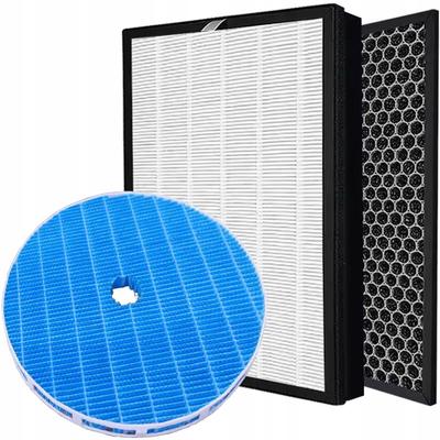 Juego de Filtros Airpro FY2422+FY2420+FY3435 para Philips AC3829/10 – HEPA, Carbón y Humidificador, 3 en 1, Filtración del 99.97%