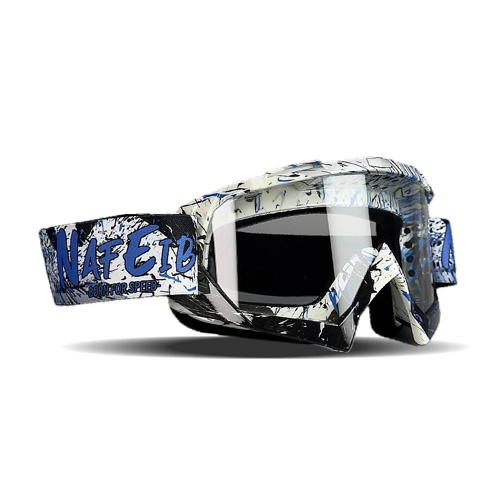 Nuovissimi occhiali da moto per uomo, occhiali da sole da motocross, occhiali da sicurezza protettivi, occhiali da casco per visione notturna, occhiali da guida vintage