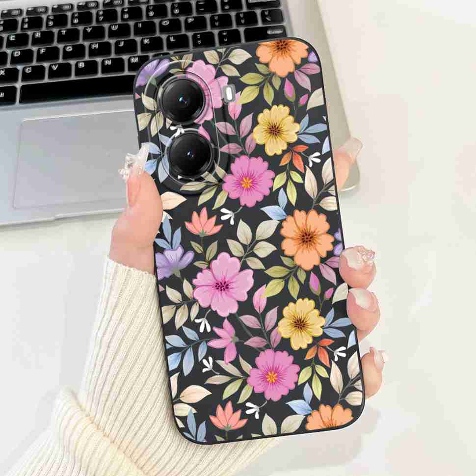 For Xiaomi Poco X7 Pro Case Cover Soft Silicone Popular Butterfly Phone Case For Poco X7 PocoX7 Pro 5G Fundas Coque Housing