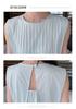 2026 Summer Korean Style Loose Fit Sleeveless Maternity Dress