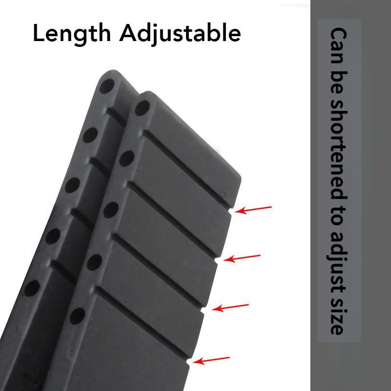For Rolex Water Ghost Series Wrist Band Waterproof Silicone Watch Band Fold Buckle Men Sport Bracelet 20mm Rubber Watch Strap
