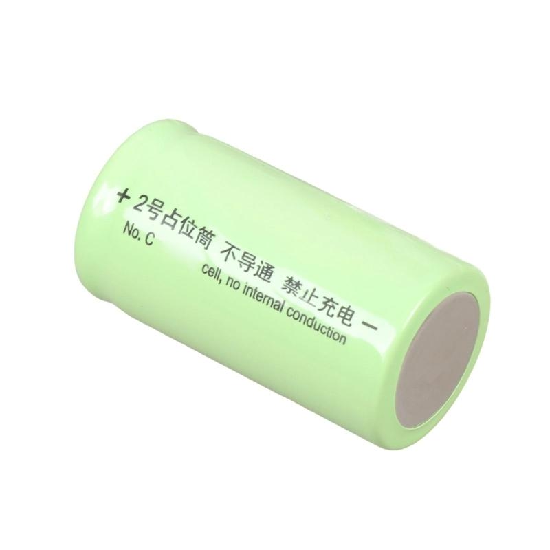 LR14 C Size Dummy Battery Spacer Tube Not Conducting Terminals For Power Adapter Welding And DIY Electronic Projects