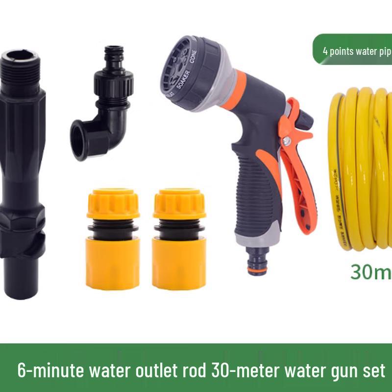Kangle Garden Quick Connect Water Tap Kit with 30m Hose