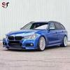 BMW 3 Series F30/F35 Hamann Style Carbon Fiber Front Lip Diffuser Kit