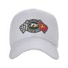 Custom Fashion Unisex Isle of Unisex TT Races Baseball Cap Adult Motorcycle Sports Adjustable Dad Hat for Unisex Women Outdoor