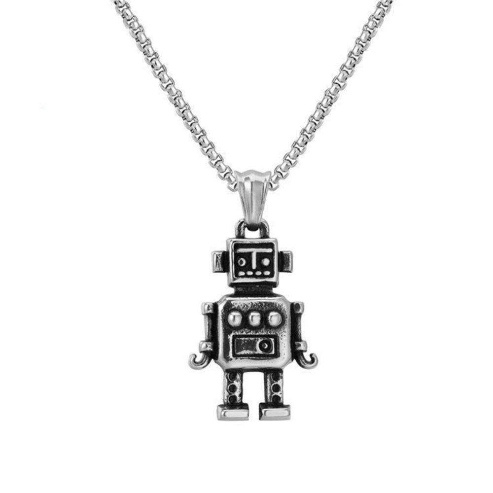Fashion Vintage Necklace Men s Egyptian Pharaoh Sphinx Pendant Necklace