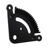 Steering Sector Gear & Pinion Kit Fits John Deere LA Series - 19 Tooth LA120 LA125 LA130 LA135 LA140 LA145 LA150 Replace Part