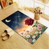 2025 New Rose Carpet Rug for Living Room Bedroom Home Sofa Decoration,Kids Play Non-slip Floor Mat