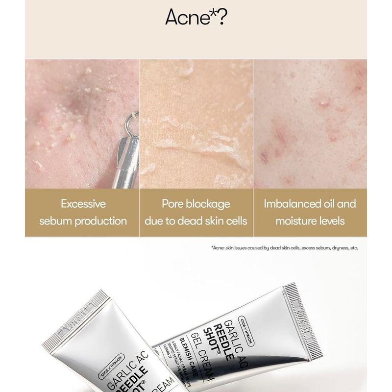 VT - Garlic AC Reedle Shot Gel Cream