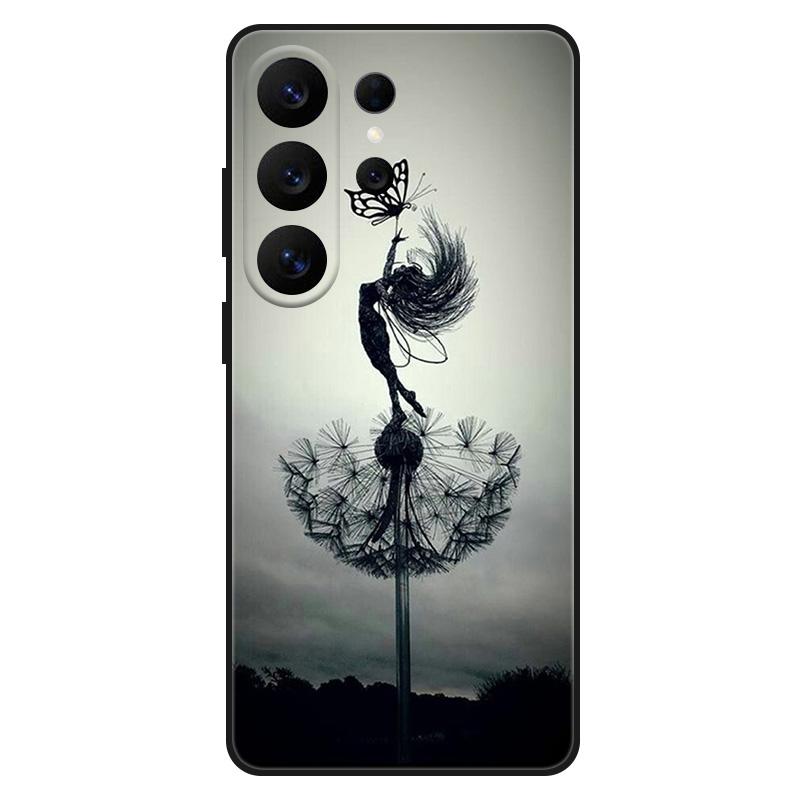 For Samsung Galaxy S26 Ultra Case Catoon Silicon Back Cover Phone Case for Samsung S26 Ultra S26Ultra 5G Cases Soft bumper coque