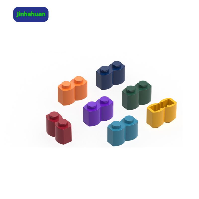 148Pcs/Set Building Block No.30136 Kids Plastic Stacking Toys Moc Assembled for Boys Brick Parts Abs Building Blocks Sets