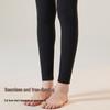 GUJIN Women's High-Waist Thermal Leggings for Tall Sizes