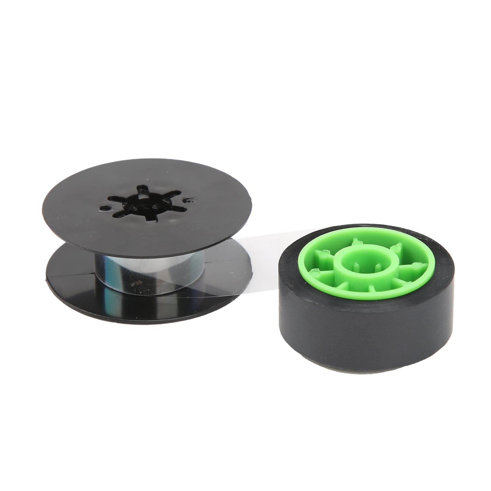 

Стрічка для друкарської машинки Чорна LMIR300B 50 метрів Термостійка Холодостійка Стрічка для калькулятора для