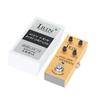 IRIN AN-14 Guitar Pedal High Gain Distortion Effect from AC/DC Crunch to Heavy Metal Full Range EQ Guitar Pedal with 9V Adapter