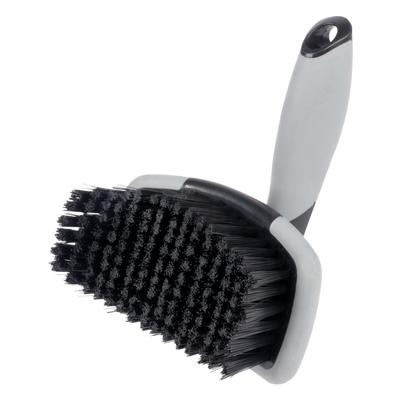 Brush for Cleaning Wheels and Rims, Wide 17 Cm AMIO-04030