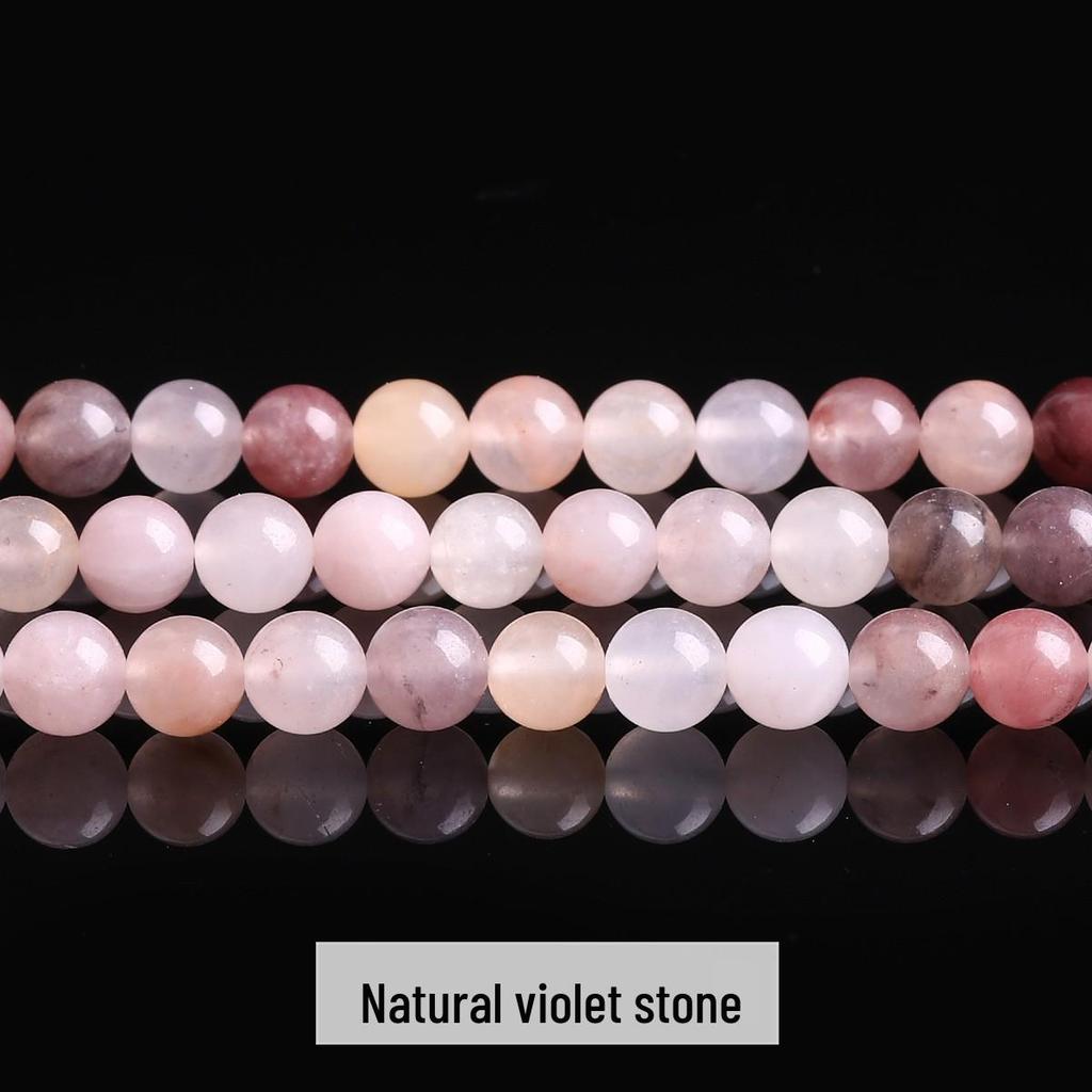 Jing Suo Naturalne Zielone Jadeitowe Okrągłe Koraliki do Tworzenia Biżuterii i Bransoletek DIY