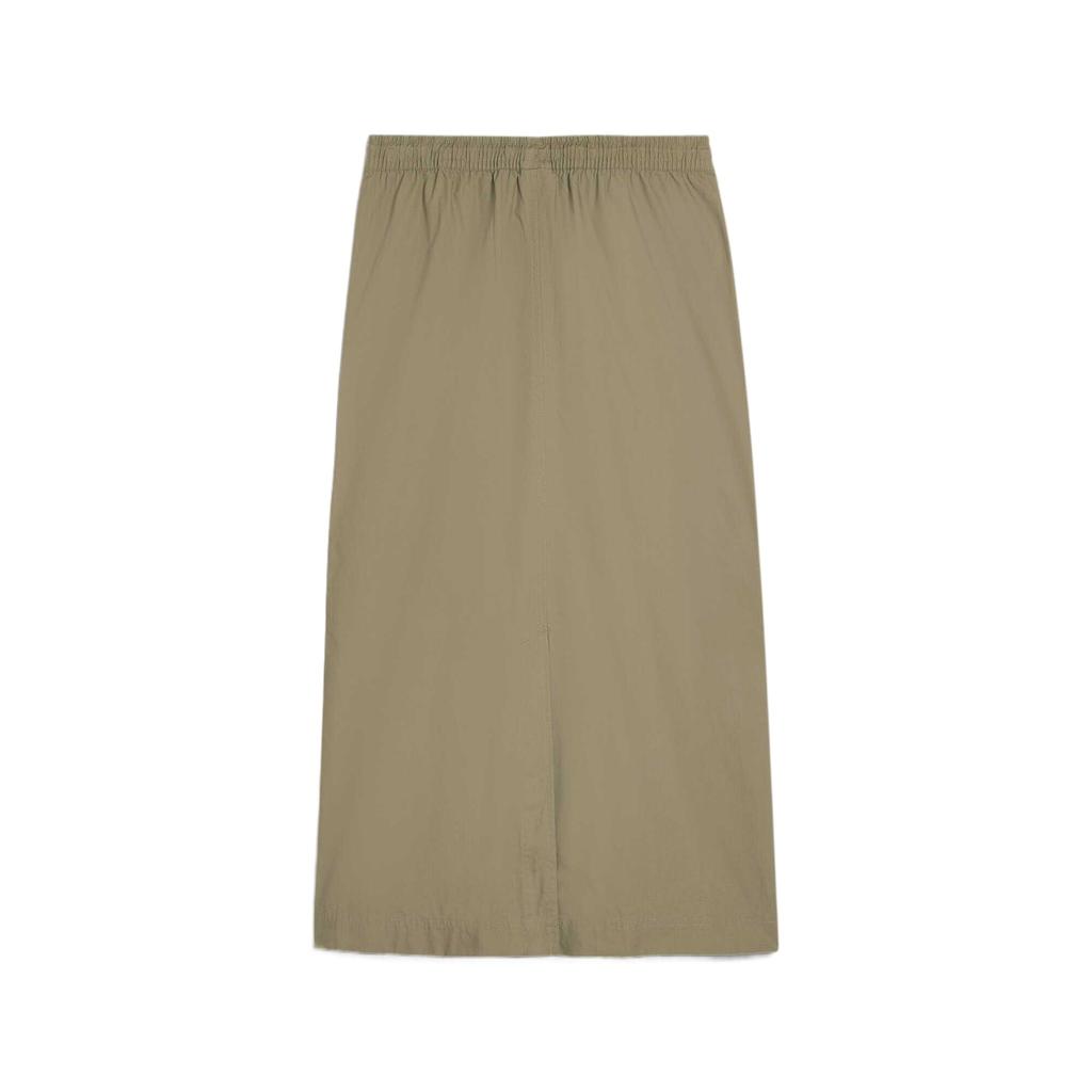PUMA Casual Long Skirt Women's Khaki 631947-83