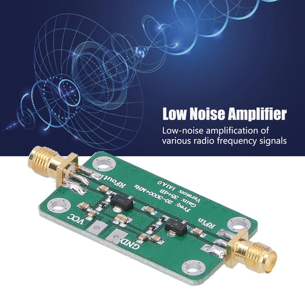 Low Noise Amplifier Module LNA RF Power Wideband 20‑3000MHz Electronic Components