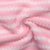 Sweet & Spicy Pink Striped Sleeveless Slim-fit Bandeau Top for Spring/Summer