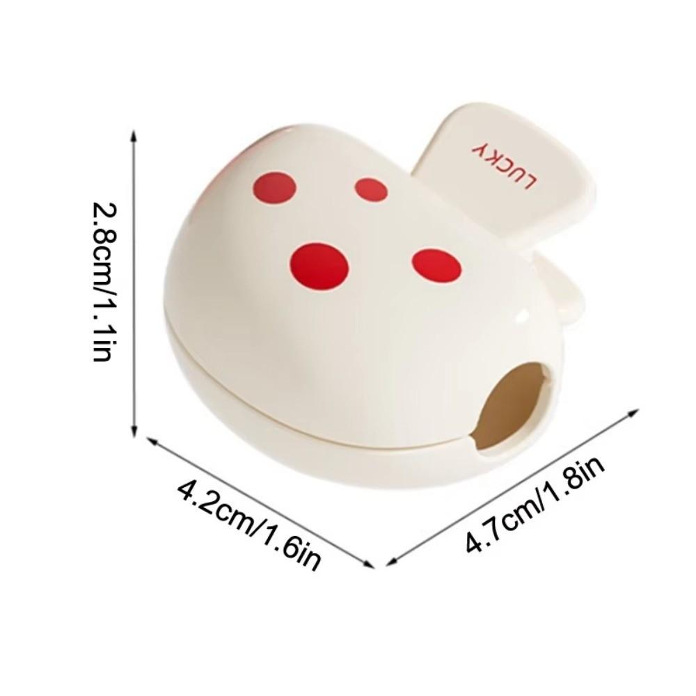 4pcs Plastic Toothbrush Protective Cover Cartoon Dustproof Head Cover  Bathroom Accessories