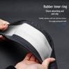 Borgward Steering Wheel Cover for BX7, BXI7, BX6, BX5, BX3 - Suede, Universal Four Seasons.