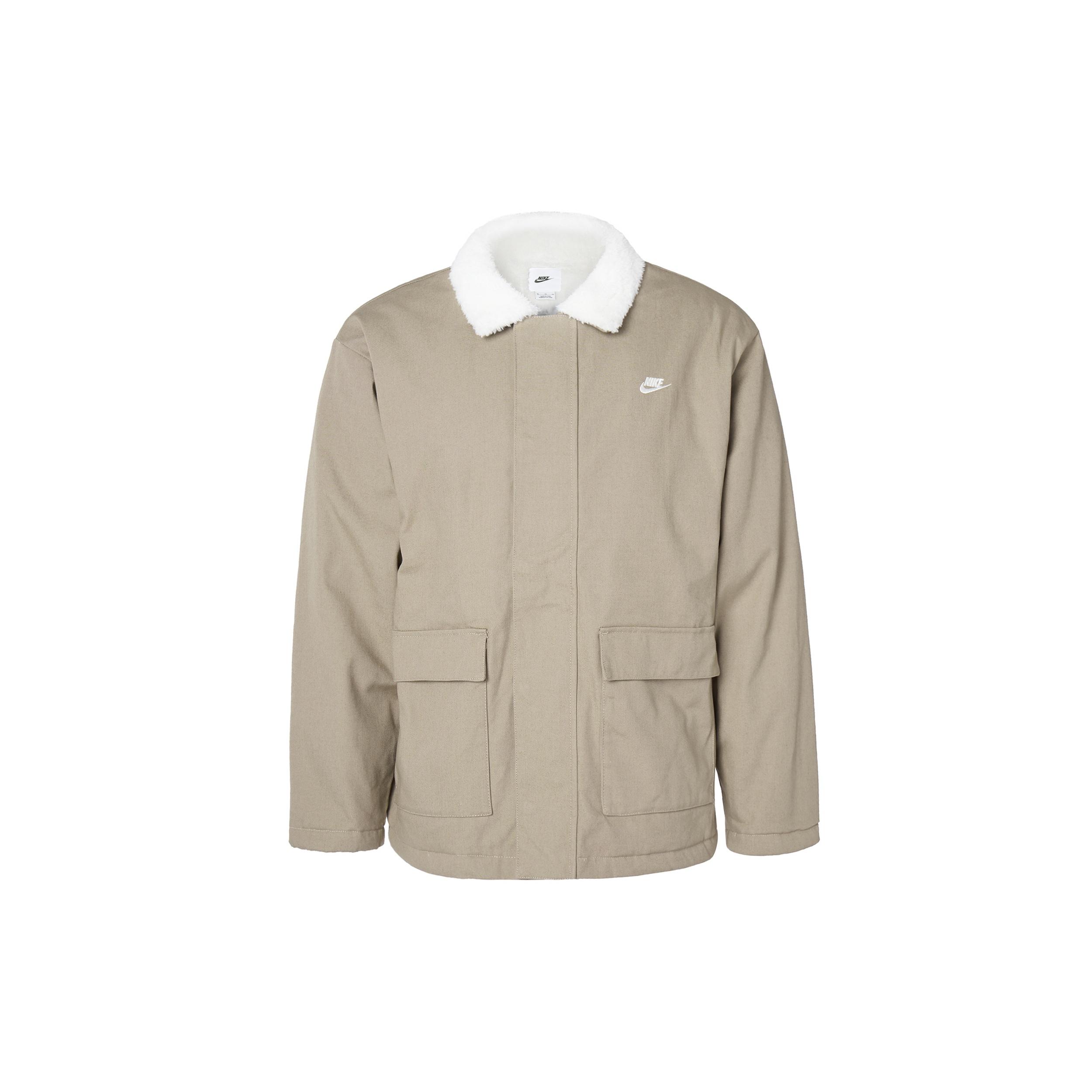 Nike fleece utility jacket Beige Men s FD6683-247 XS