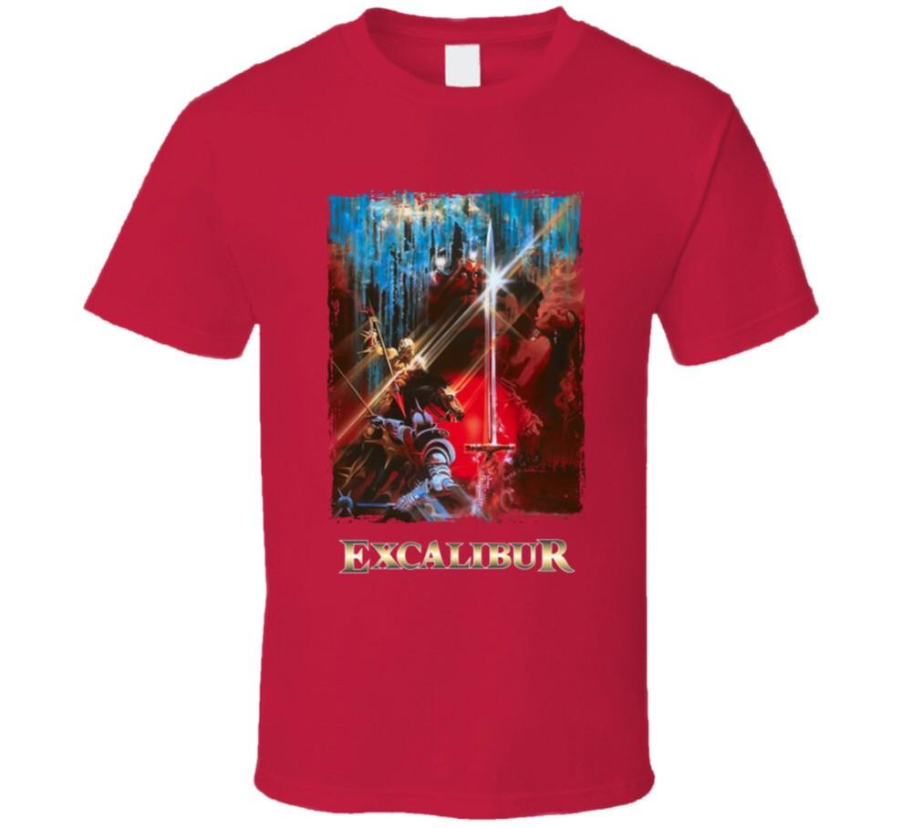 

Excalibur Movie T Shirt 4XL