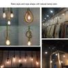 3M Pendant Light Fixture E27 Rope Pendant Light Durable Rustic Hanging Light  Cafe