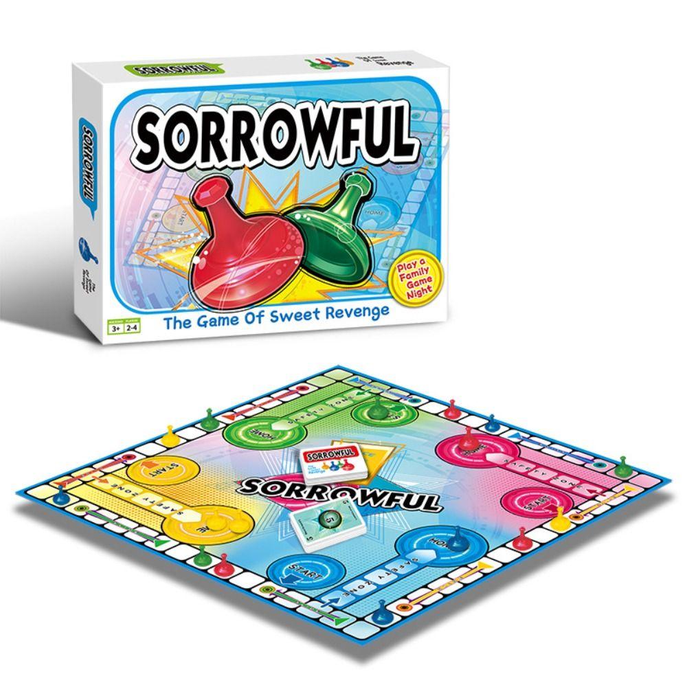 Sweet Revenge Sorry! Game Chess English Card Intelligence Thinking Expansion Board Game Multicolor Learning Chess Board Game