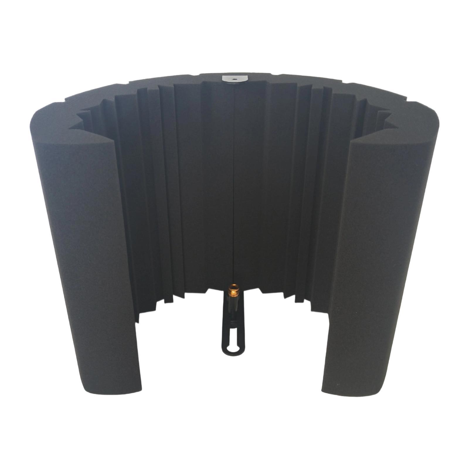 

Microphone Sound Absorbing Foam Panel for Broadcasting Podcast Studio Recording Voice Over Acoustics