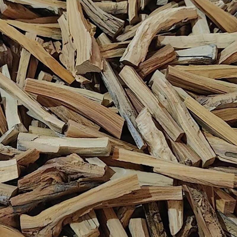 500g Pure Natural Sandalwood Strip Log Spice Bedroom Office Air Purification Soothing Spiritual Temple Meditation Aromatherapy