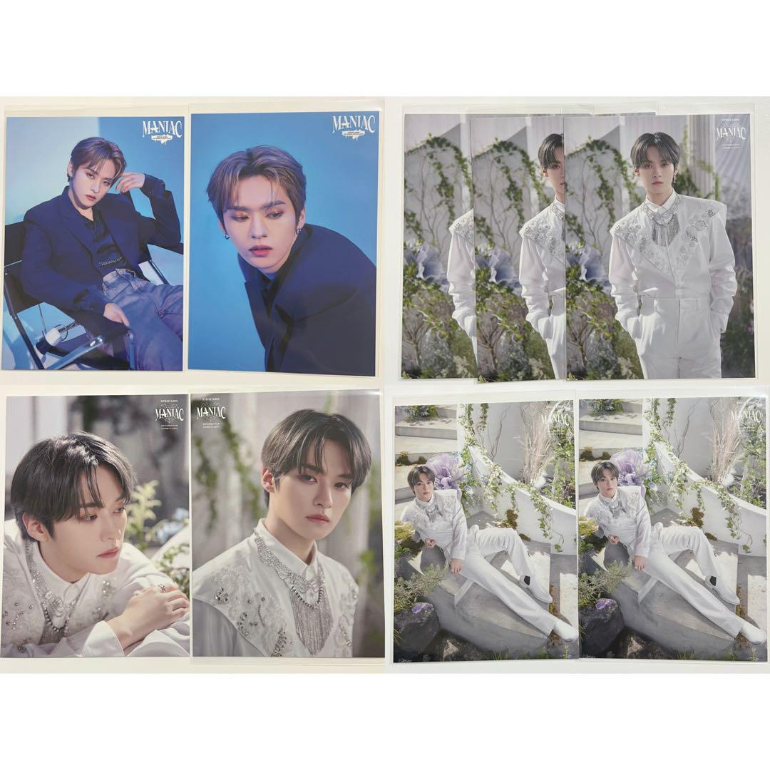 

[USED] StrayKids Reno Rantore MANIAC Encore Set