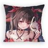 Elegant Trickster Idol Sparkle Pillow Case Antidustmite Pillowcase Invisible zipper silky short plush Sofa cushion cover
