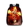 Mochila Escolar Ben 10 para Adolescentes con Diseño Cómodo Bolsa para Libros de Nailon para Estudiantes