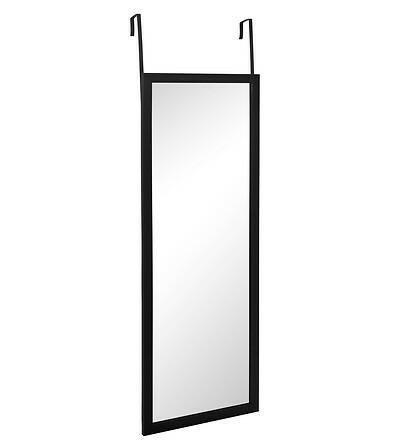 Firsty Door Hanging Mirror 34X94 Cm Black