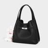 Tote Bag with High-end Feel, Casual and Lazy Style, Buckle Underarm Bag, Shoulder Bag, Crossbody Bag, Vegetable Basket