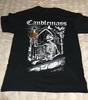 Rare Candlemass Band Ablum T-shirt All Size S To 5XL 2F1651