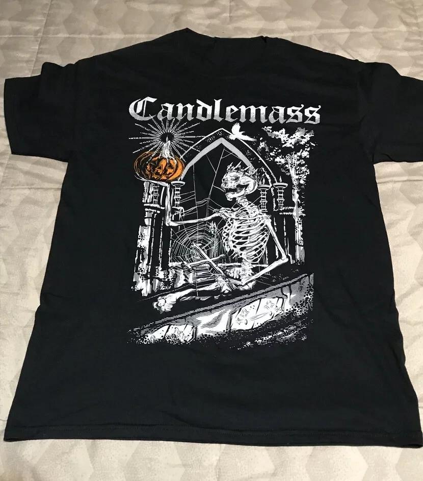 

Rare Candlemass Band Ablum T-shirt All Size S to 5XL 2F1651 4XL