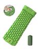 Ultralight Portable TPU Inflatable Camping Pad - Moisture-Proof, Single/Double, Foot-Press Design