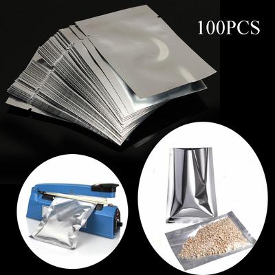 Kitchen Supplies Saran Wrap Storage Pouches Aluminium Foil Bags Heat Seal Bag Vacuum Sealer