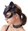 Bad Kitty - Cat Mask with Ears and Small Studs