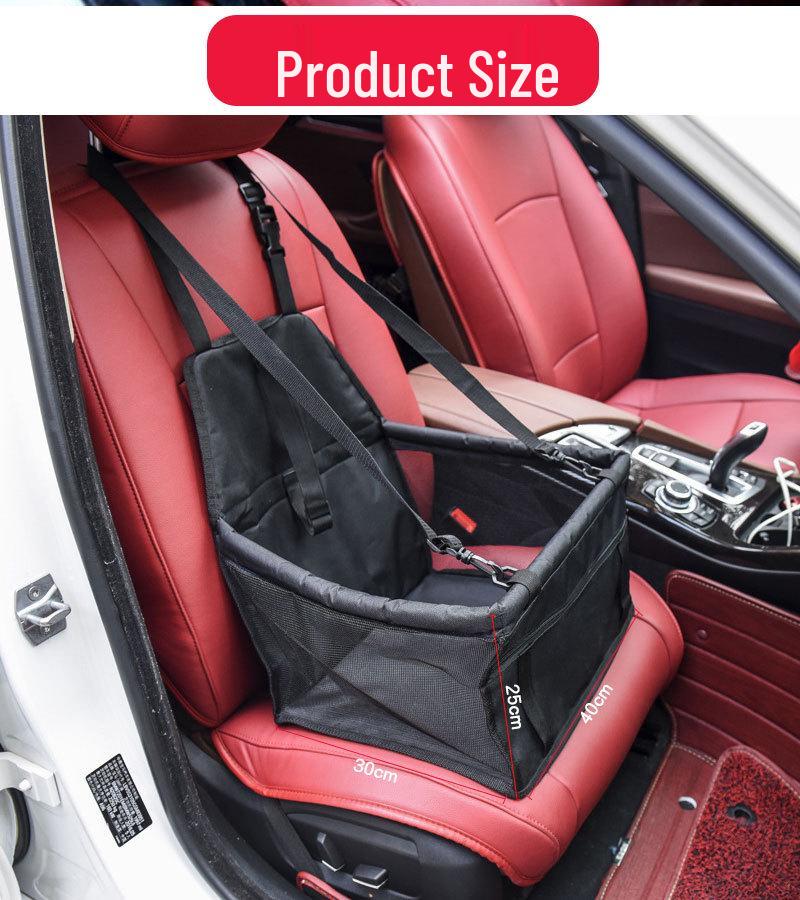 Waterproof Detachable Pet Car Mat & Carrier Seat