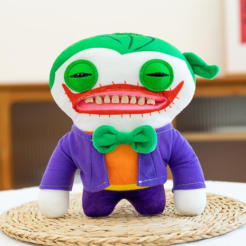 Großer Zahn Niedliches Zahnmonster Plüschtier Funk Zahn Schatz Hässlich Niedliche Monsterpuppe