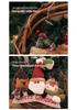 Creative Cartoon Snowman Christmas Ornament for Kids - Small Tree Pendant