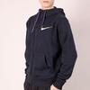Nike Jackets Men's Black Hooded Moderate Other (Unisex) Jackets CU8094 010