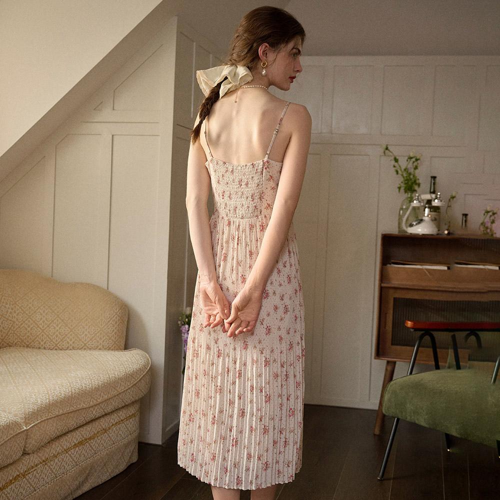 Simpeulleteulo Sr_Wind Floral Slip Dress